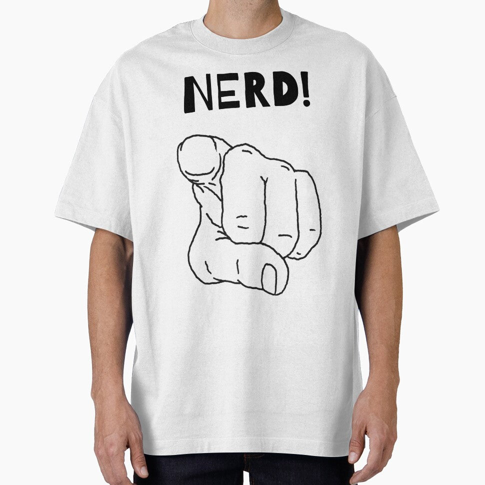 Nerd! by CrackedTuskTees