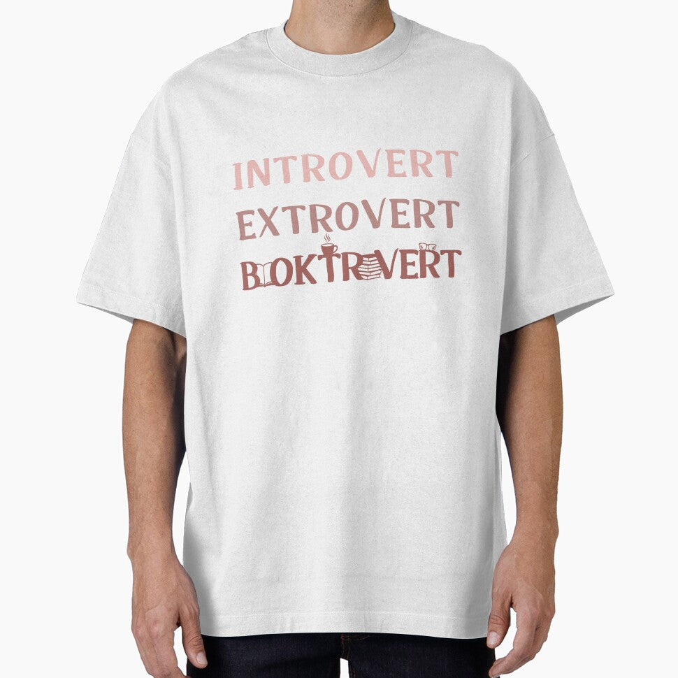 Introvert, Extrovert, Booktrovert by BaffledSnout