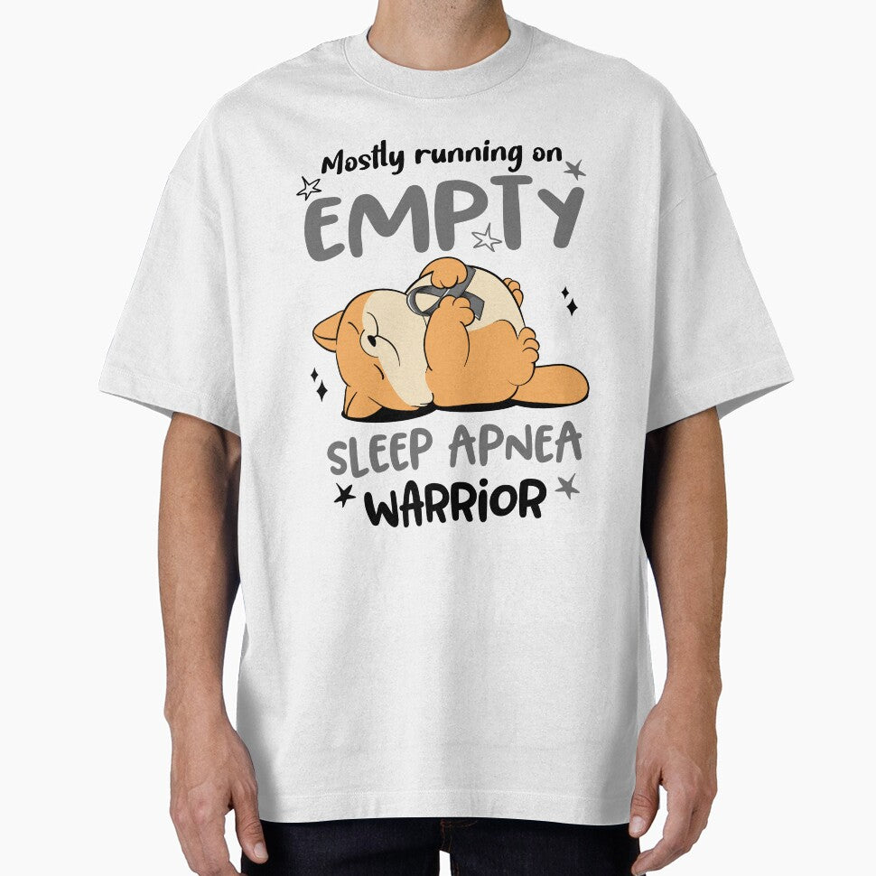 Mostly running on Empty Sleep Apnea Warrior by ElizabethS809