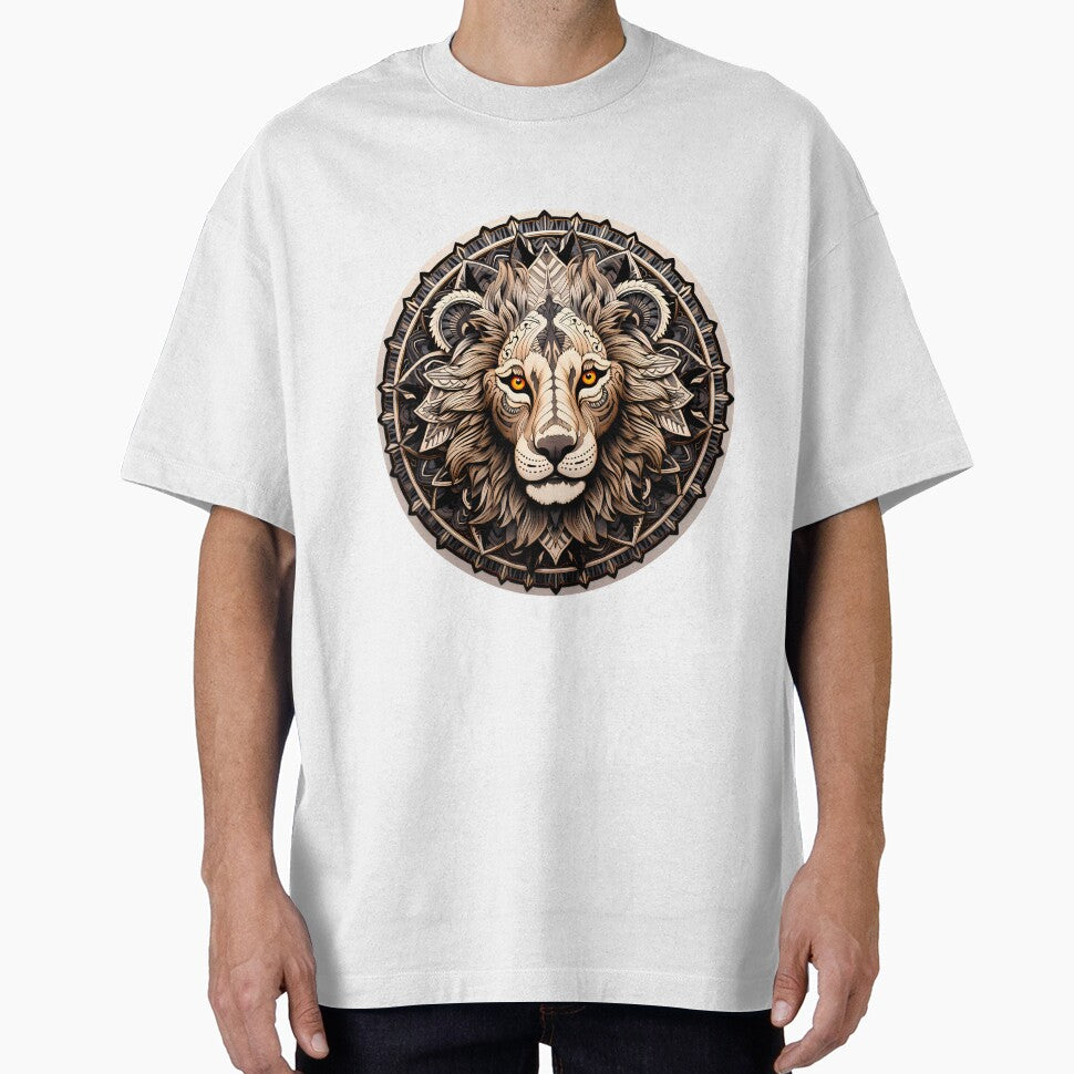 Mandala - Animals - Lion by aleibanez