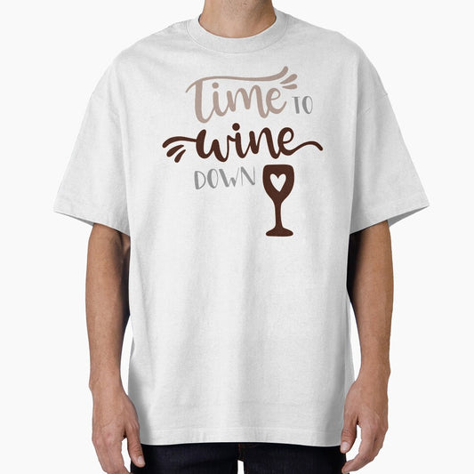Time To Wine Down by SportyDogShop