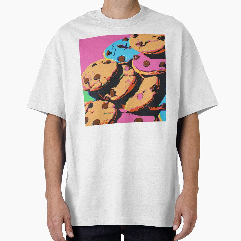 Chocolate Chip Cookies Pop Art 7 by AstroRisq