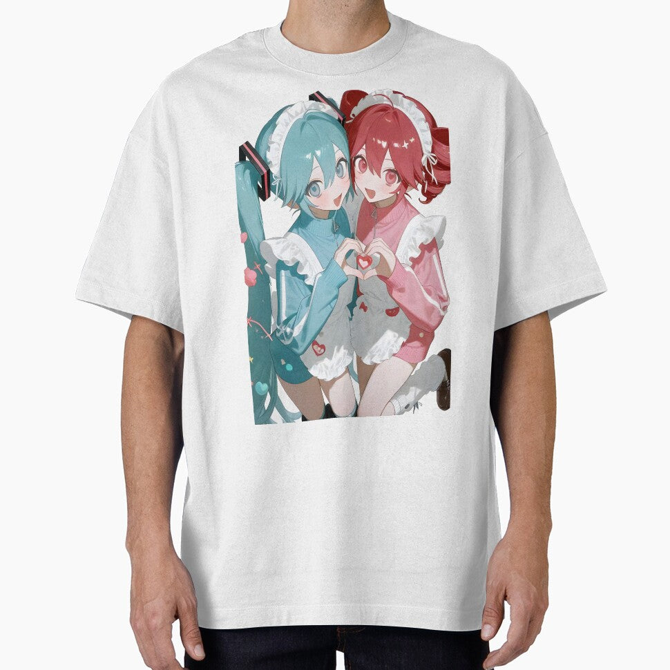 Kasane tetox x miku by RadiantGraphics
