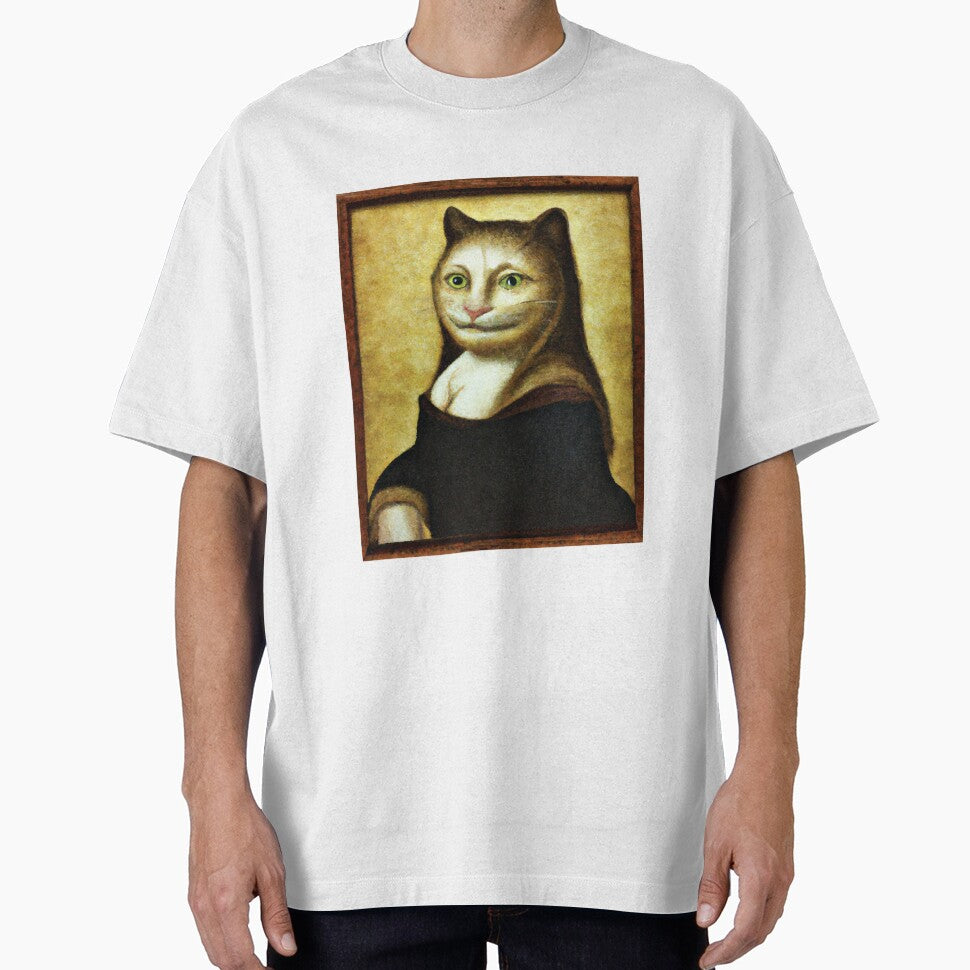 Cat Mona Lisa by bullshirter