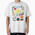 Men'S Women'S Kids Vintage The 90S Survival Kit Retro Graphic Design by sammiehyatt