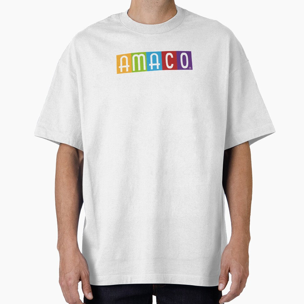 Vintage Amaco Logo - Rainbow by amacobrent