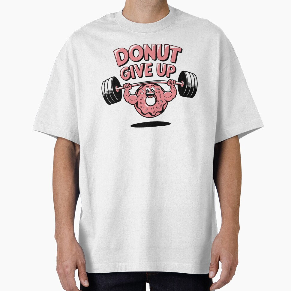 DONUT GIVE UP by jkrphoto