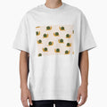 cute snails - gold and green on cream by littlearrow