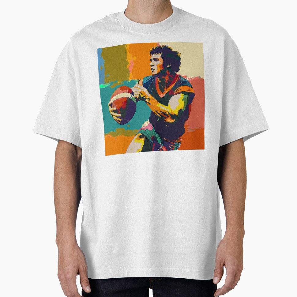 Footballer Pop Art 2 by AstroRisq