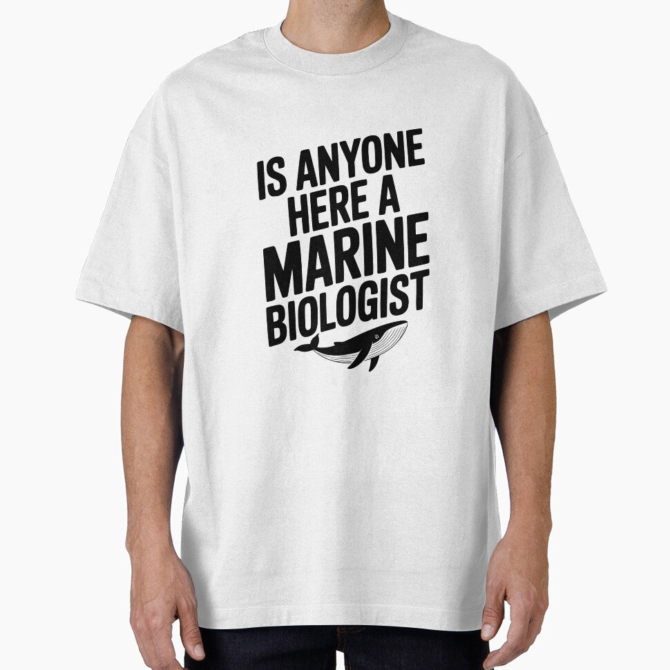 Is Anyone Here a Marine Biologist by Frank Ring
