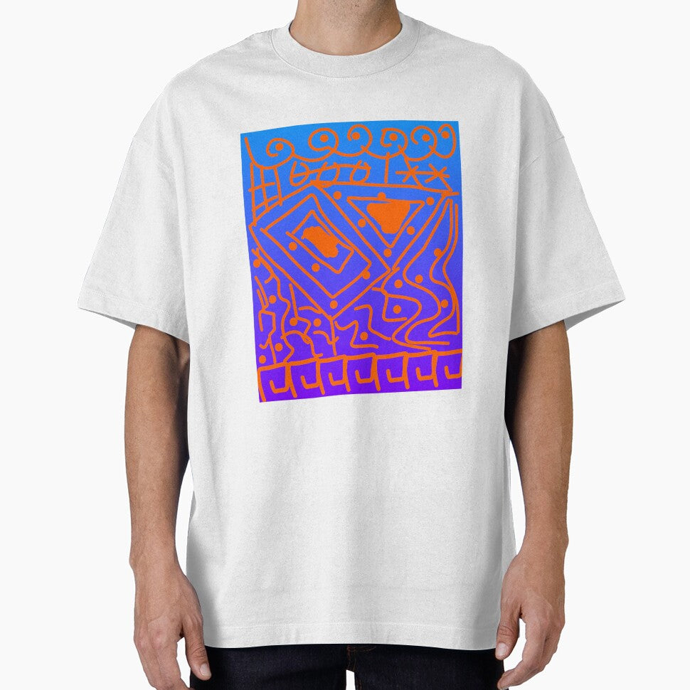 Abstract modern ethnic pattern t-shirts by UnshieldArt