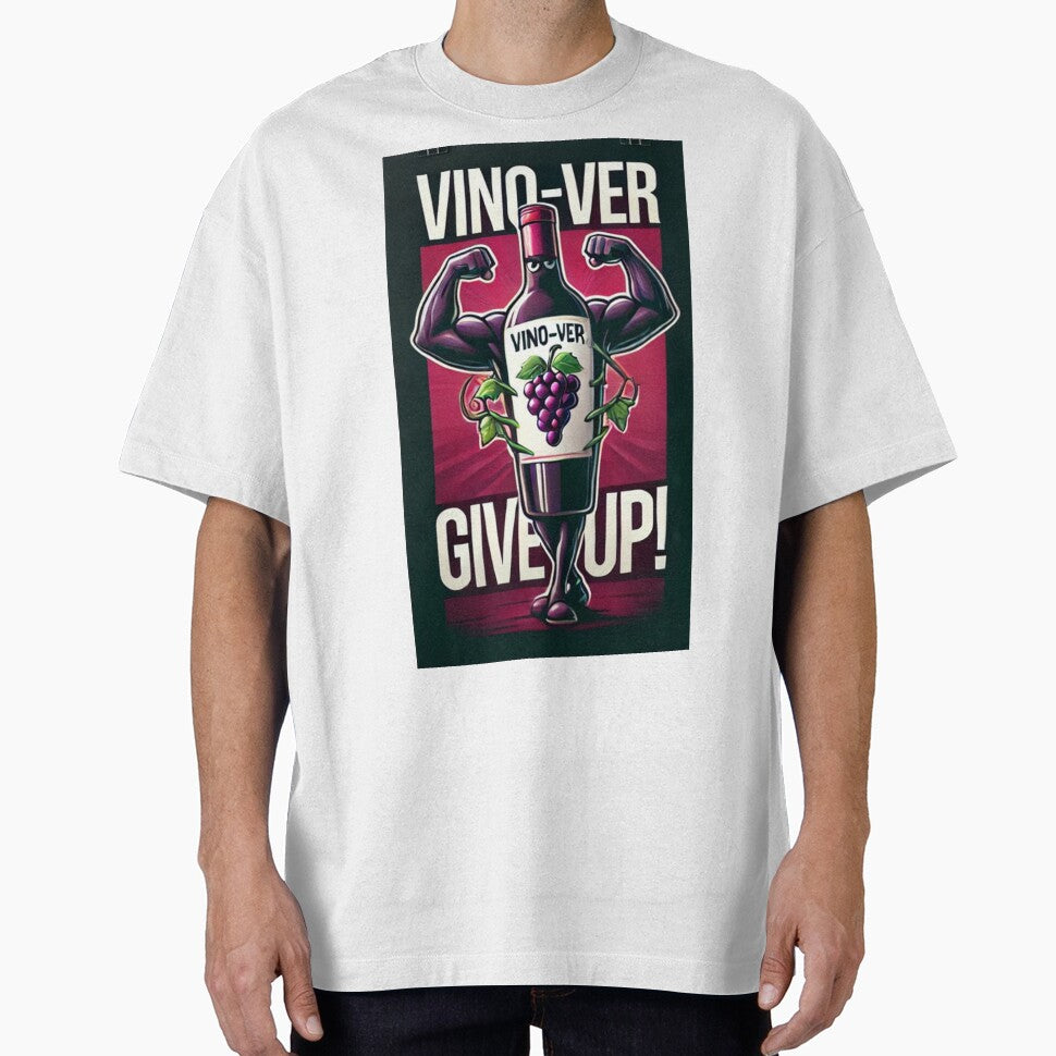 Vino-ver give up! by Stybus