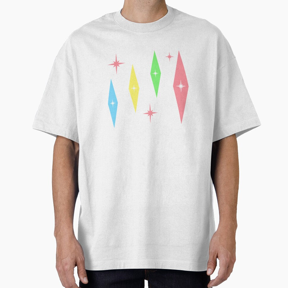 Mid Century Modern Diamonds pastel by mamobrecky