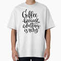 Coffee Because Adulting Is Hard by ProjectX23