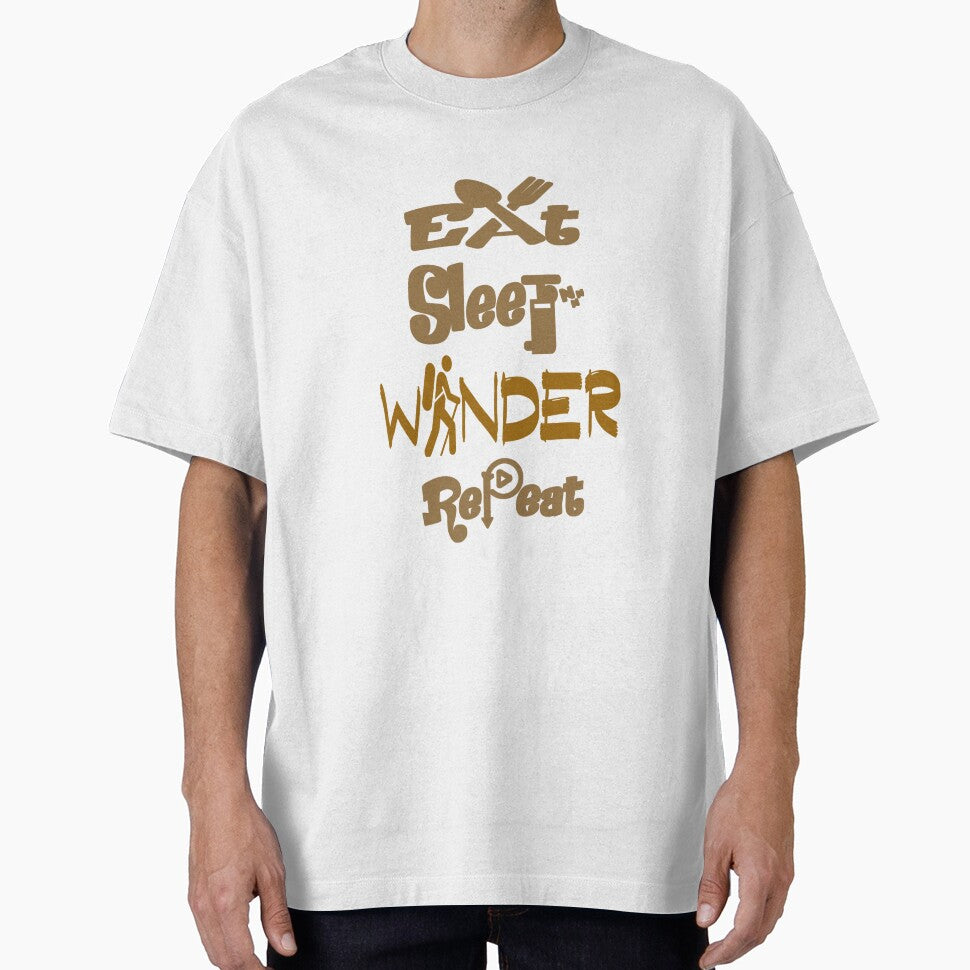 Eat sleep wander repeat, by Chakilogy