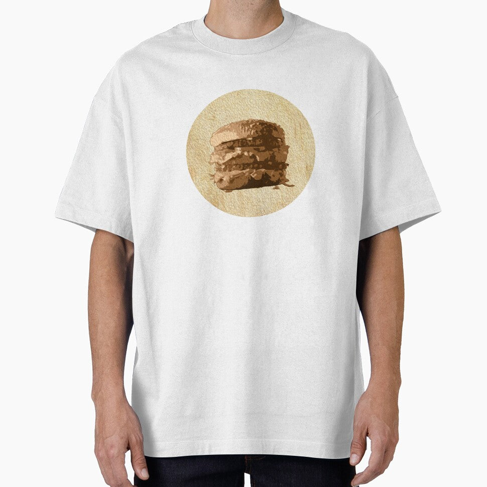 Burger art piece by Coffeemerc117