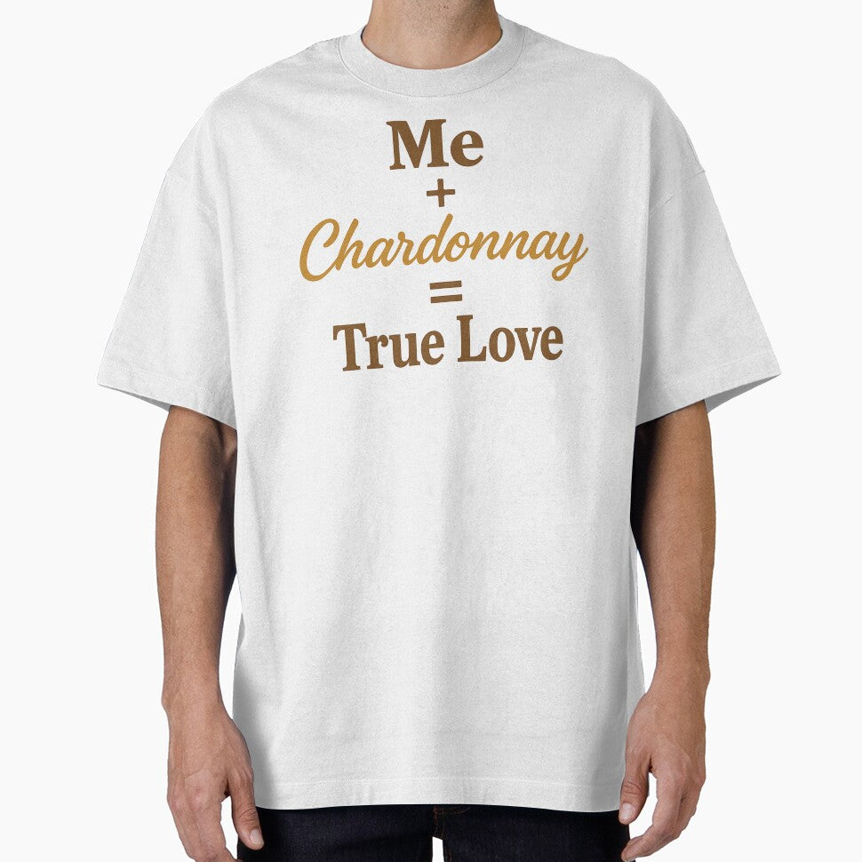 Wine quot Me and Chardonnay by Meandmyshop