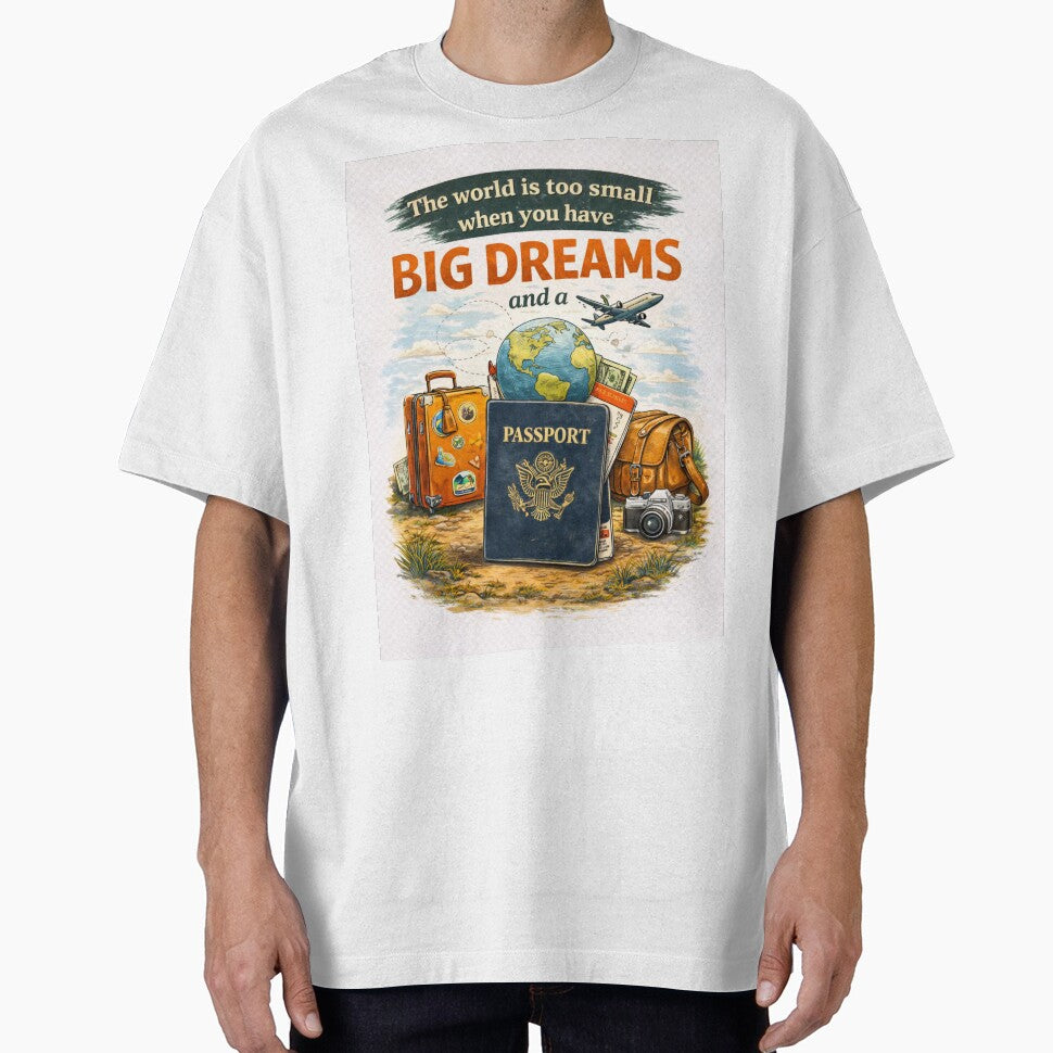 The World Is Too Small When You Have Big Dreams and a Passport by Yasmin Reis