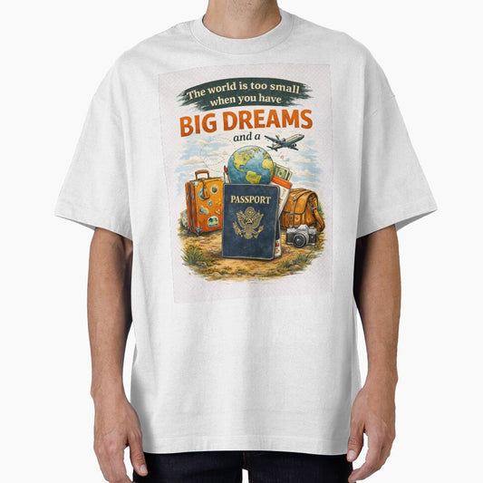 The World Is Too Small When You Have Big Dreams and a Passport by Yasmin Reis