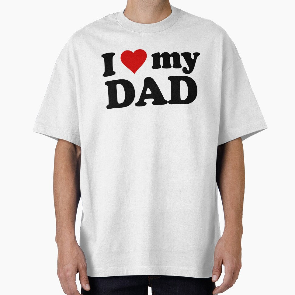 I HEART MY Dad by sarascoprox