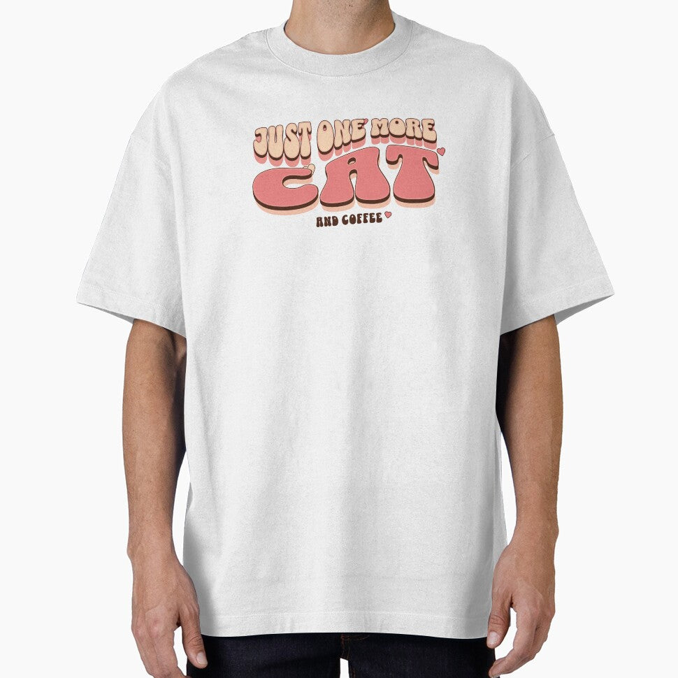 Just One More Cat And Coffee – Cute Cat Lover Design by Skides04