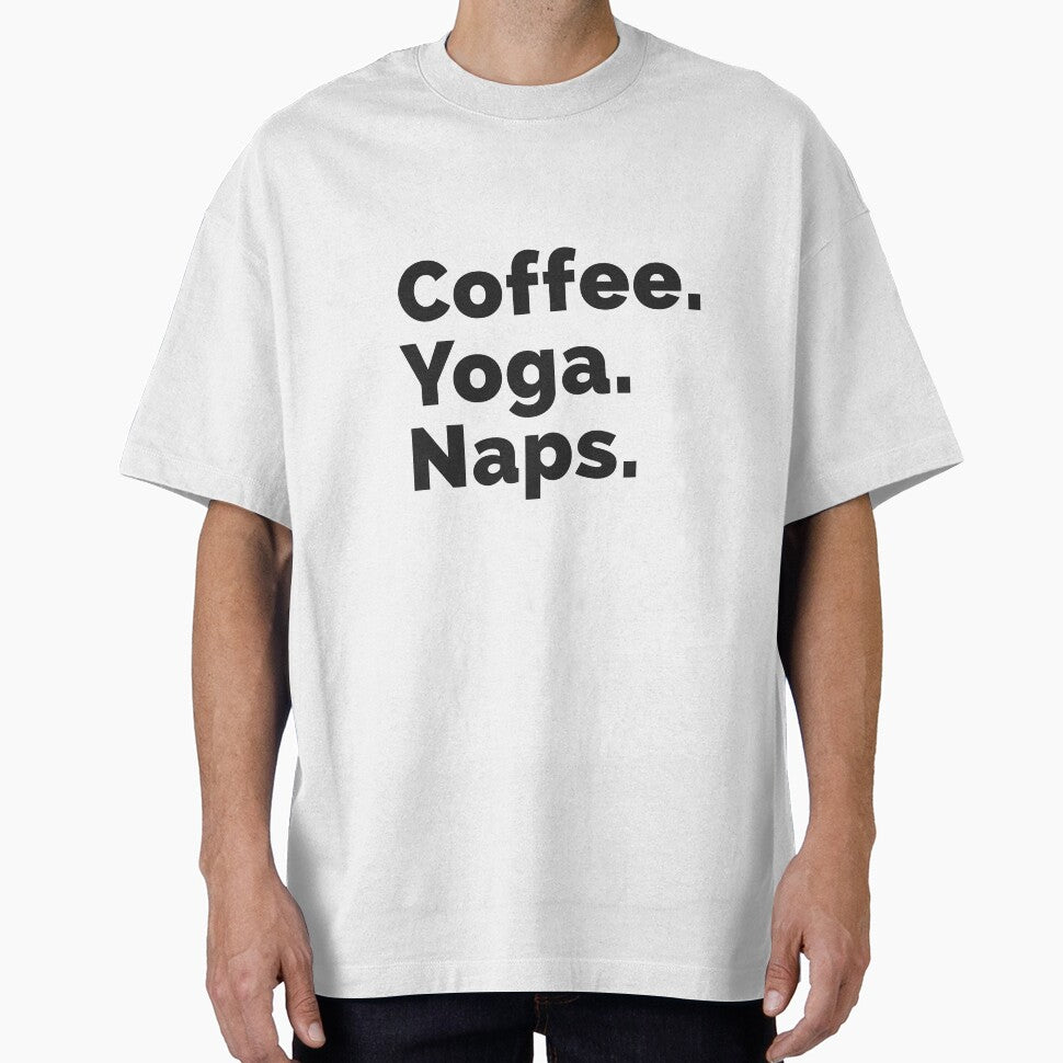 Yoga cardio yoga coffee naps yoga lover by Tropical Blood