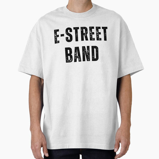 The E-Street Band on White Background by Jaclyn Johnston Manifest It!®