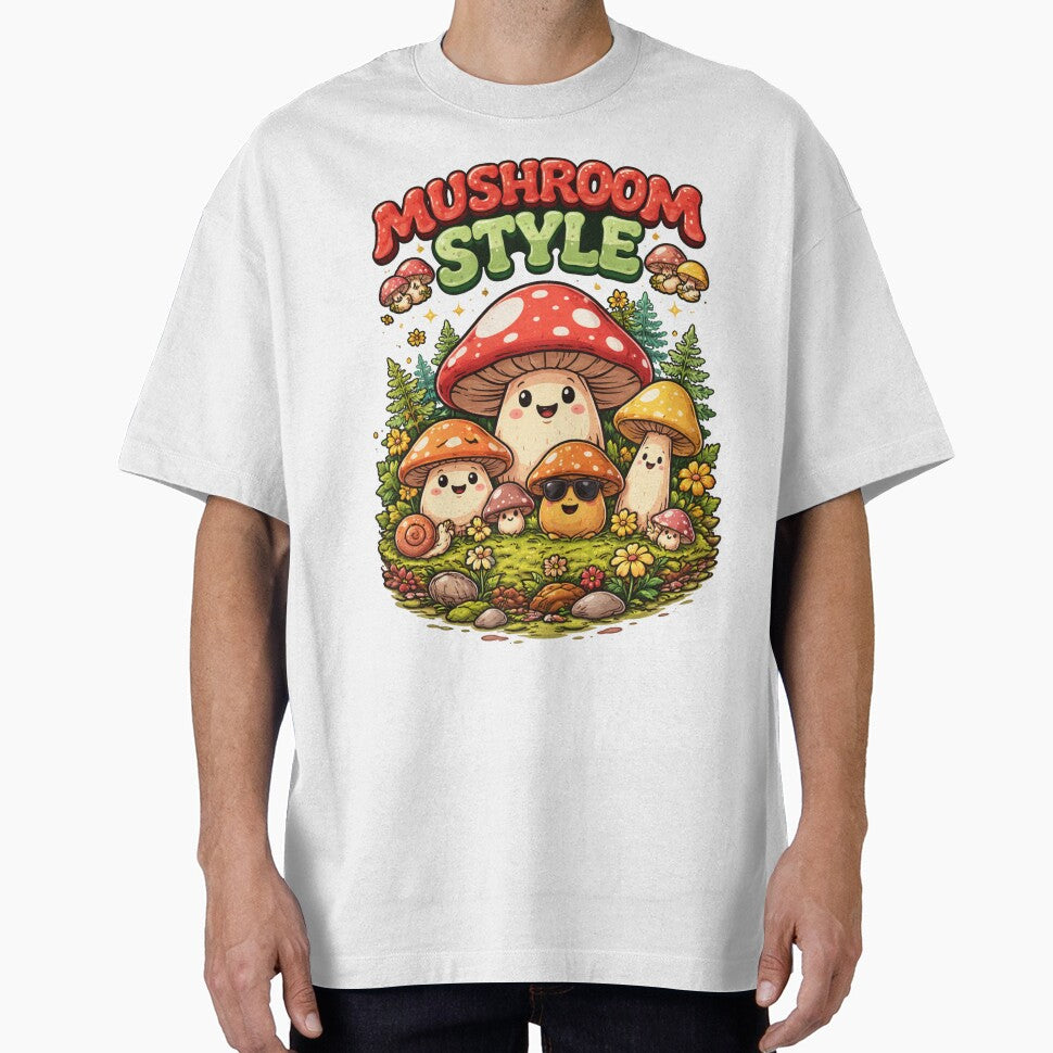 Mushroom Style by Bear-Art