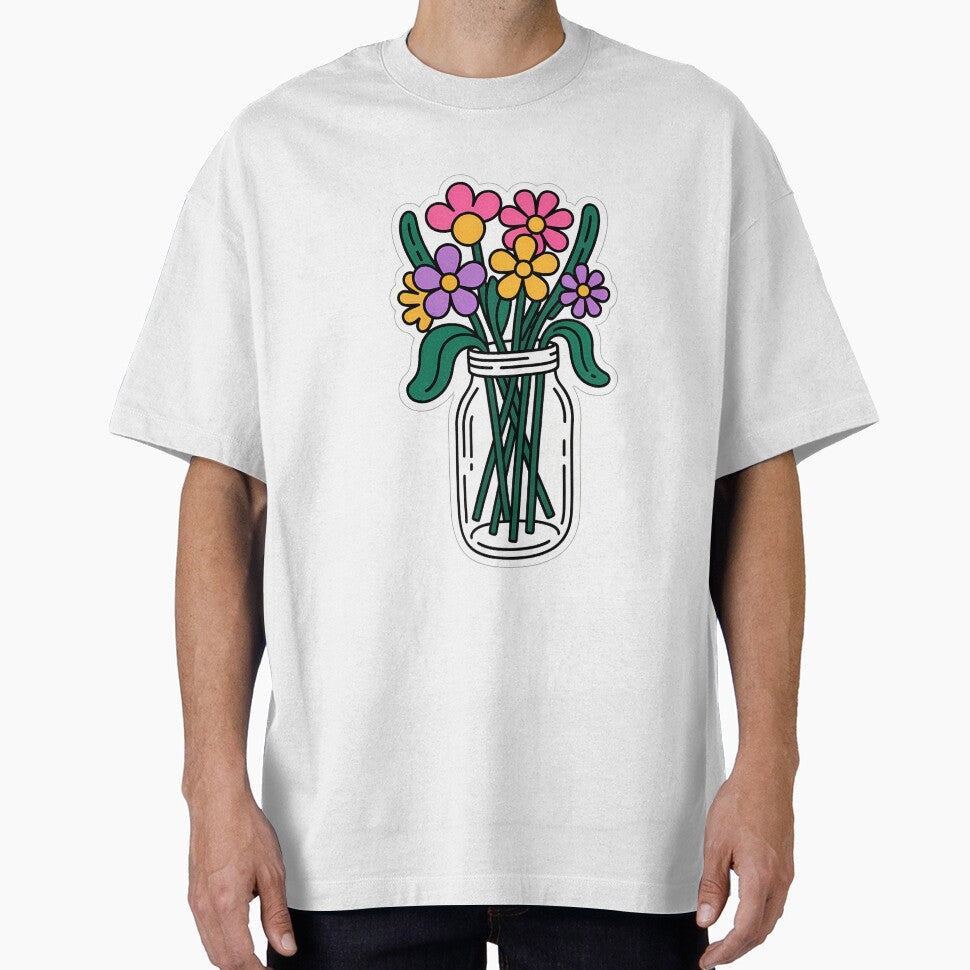 Minimalist Flower Jar Design by NiftyWrx