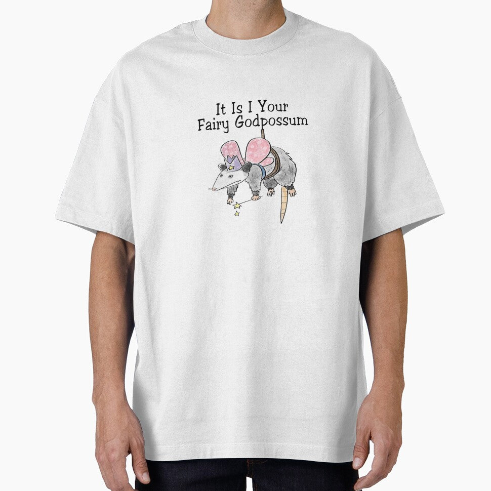 Fairy Godpossum - Funny Opossum in a Tutu by JossDesign15