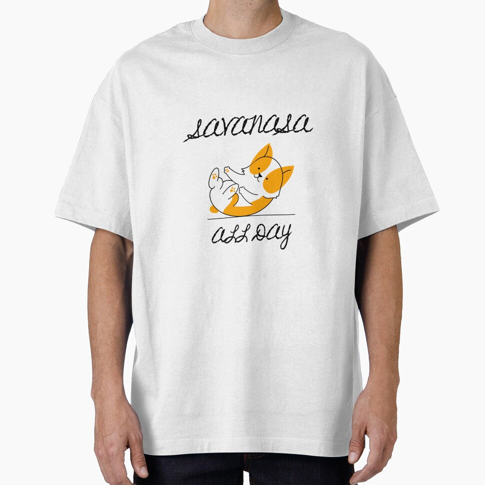 Savanasa All Day Yoga by FunTeeGraphics1
