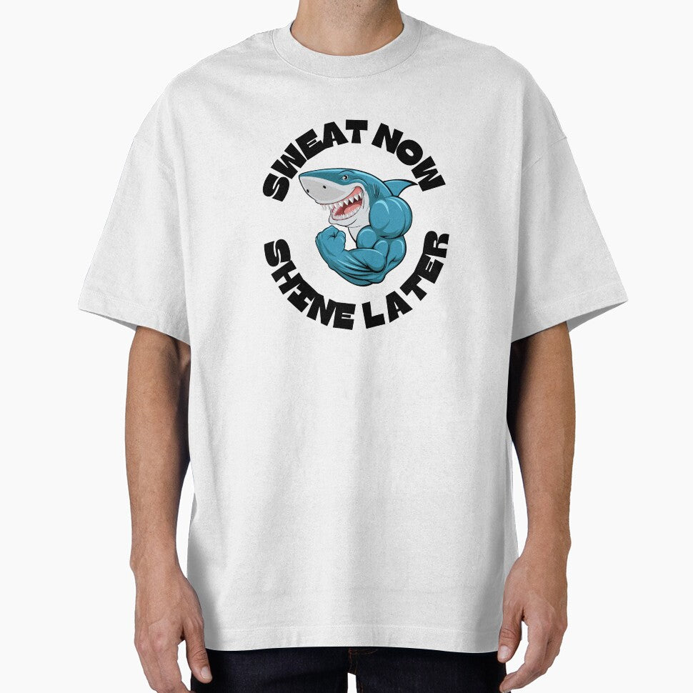 Exercise Motivation Sweat and Shine by bububabuinc