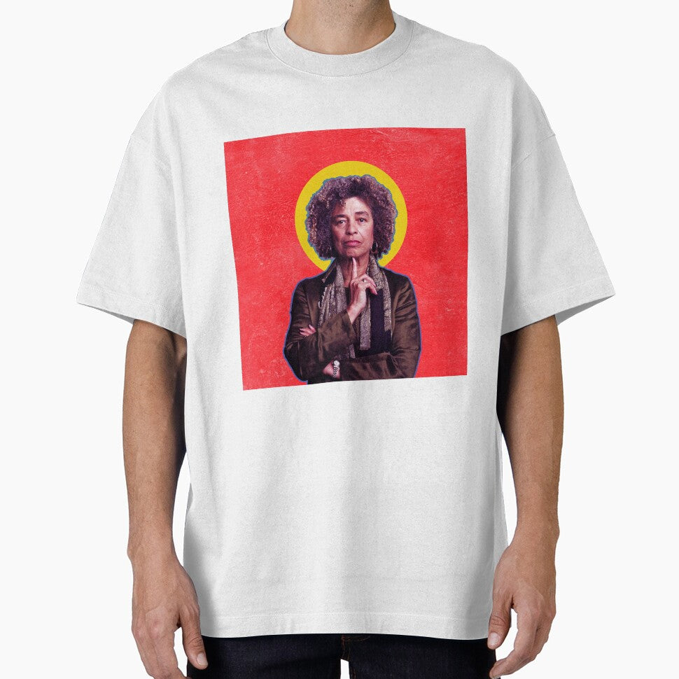Angela Davis aesthetic art by Ilustra Club