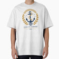 Fide Et Labore Anchor Premium Emblem by MWSailingClub