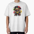 Hip Hop Voodoo Bear Graffiti Streetwear Plush Character Art by jimbo7664