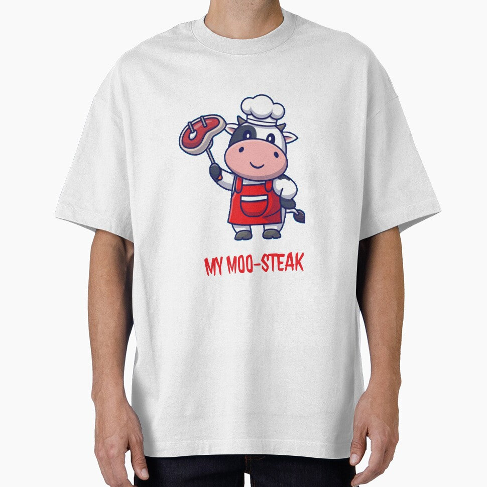 My moo-steak by Rakos-Merch