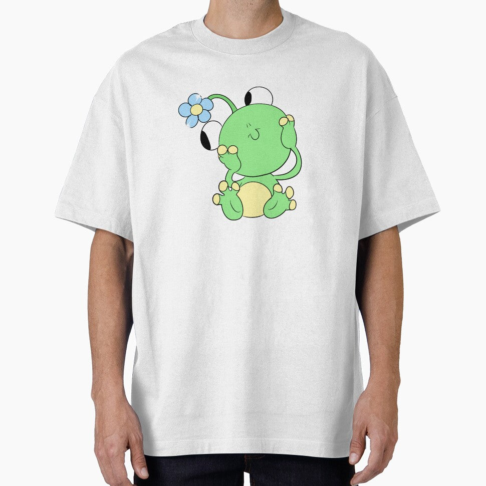 Flower Frog (blue) by gross-girl99