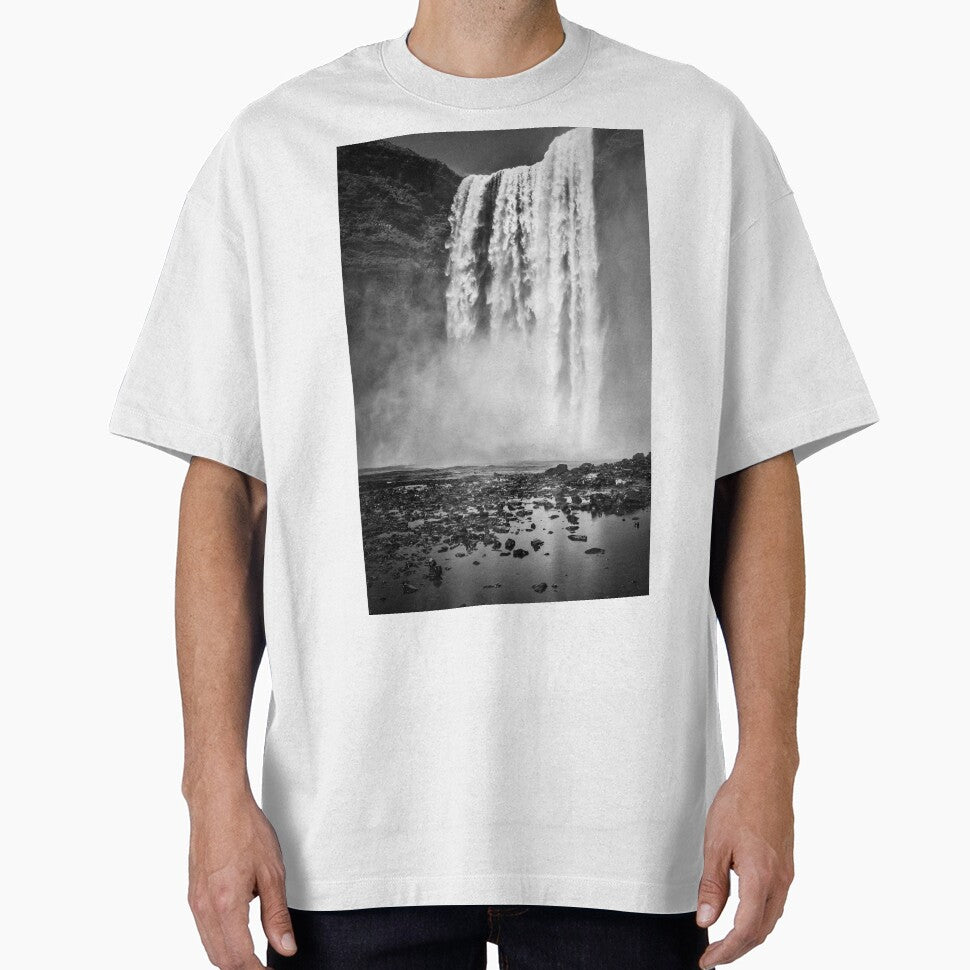 Icelandic Waterfall by nat3th3gr3at