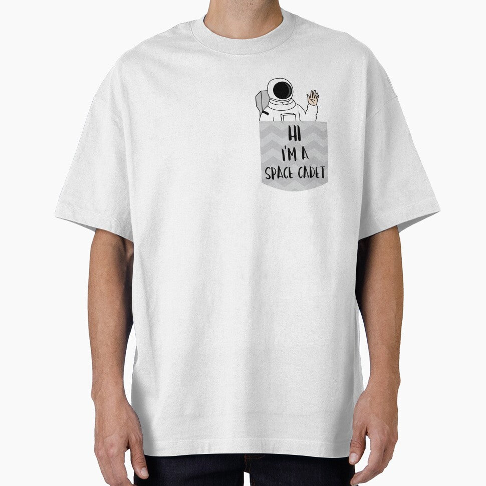 HI IM A SPACE CADET by DomGDesign