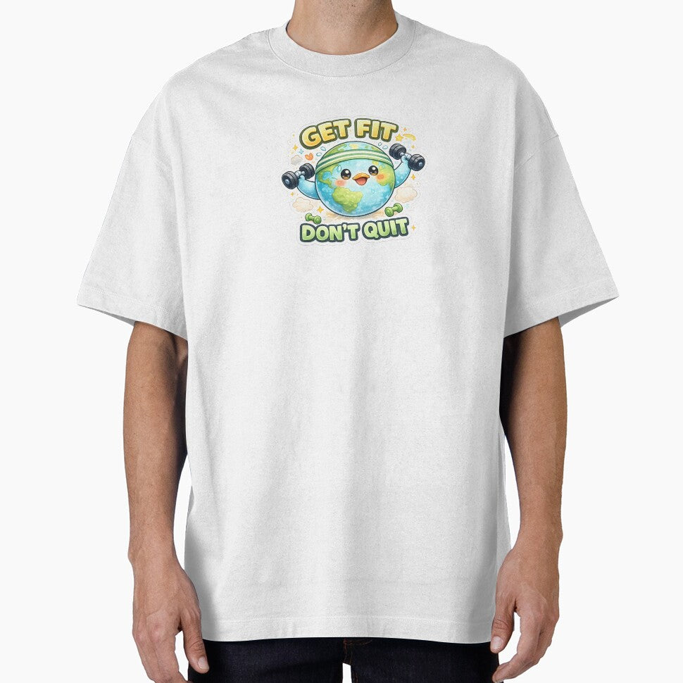 Sweet Fitness Earth Get Fit Design by giachem99