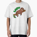 LAZY sloth by nmdesigns1