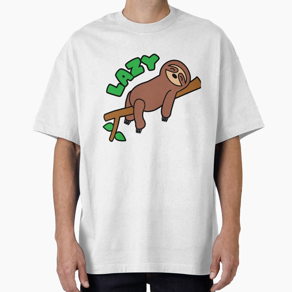 LAZY sloth by nmdesigns1