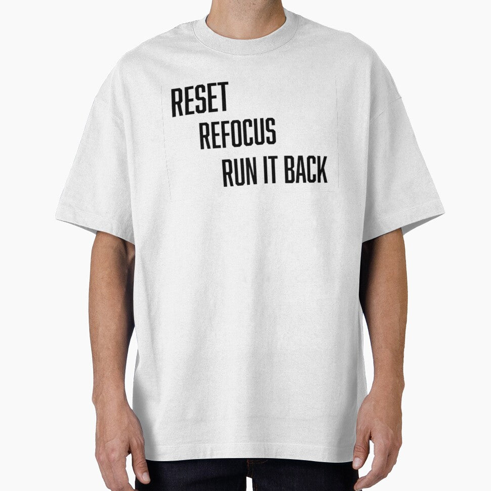 Reset. Refocus. Run it back. by StrideCo