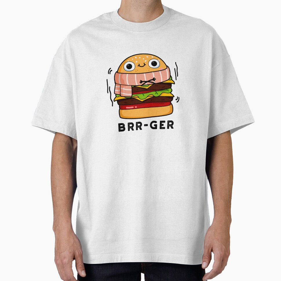 Brr-ger Funny Burger Puns by punnybone