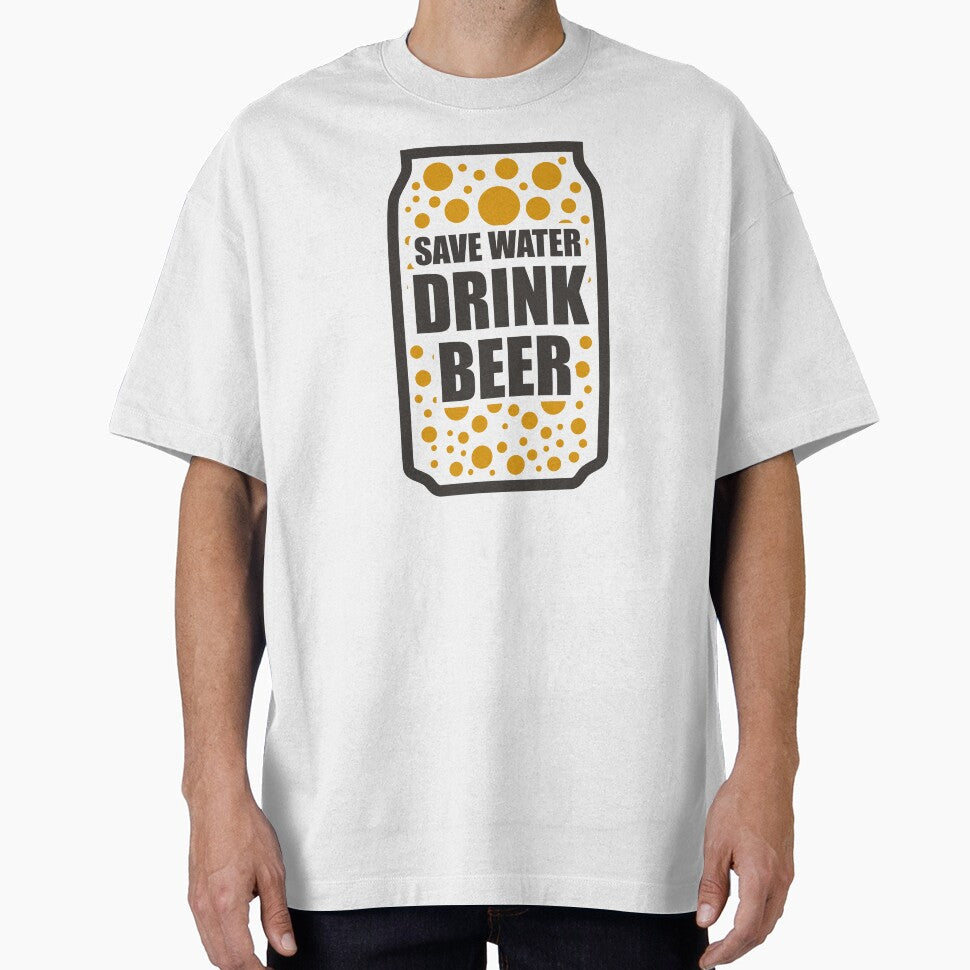 Save Water, Drink Beer - Good Beer Drinker - Beer Break - Native Drunk Beer is made by men wine by god - Beer Lover - Beer Fanatic - Beer is Life by mellinnshirts