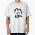 Easily Distracted by Hotdog by bububabuinc
