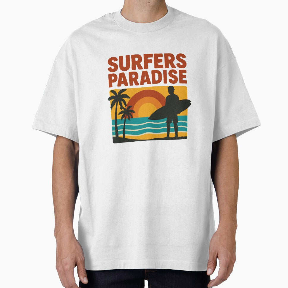 Surfers Paradise by Magenta Merch