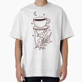 Hand Raised A Cup Of Coffee by Farra6541Store