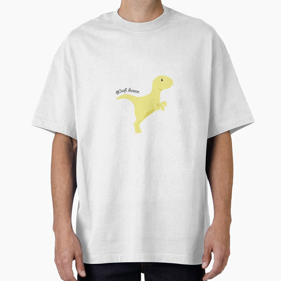 Yellow Dino by Softillusion