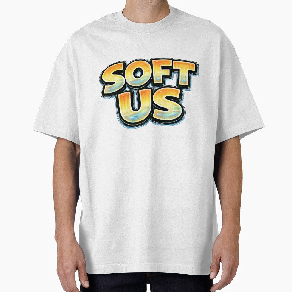 SOFT US – hand drawn childlike typography by Mac Sketches